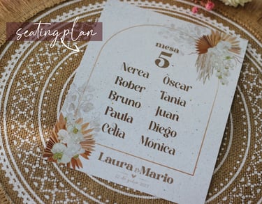 seating plan boda