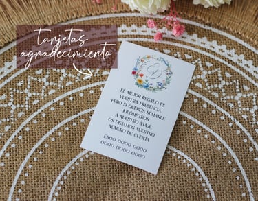 tarjetas boda