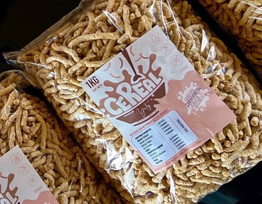 Cereal de mezquite