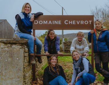 équipe du domaine Chevrot