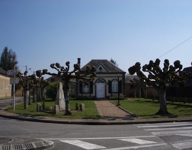 Photo de la mairie d'Hardencourt-Cocherel 27120 - ATZ Diagnostic Immobilier