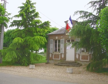 Photo de la mairie de Rouvray 27120 - ATZ Diagnostic Immobilier
