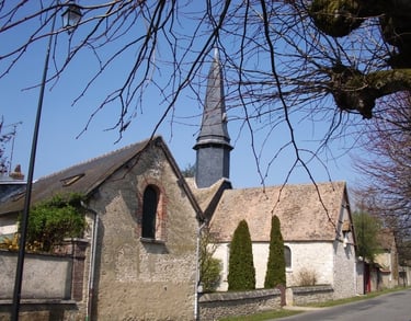 Photo de l'église de Vaux-Sur-Eure 27120 - ATZ Diagnostic Immobilier