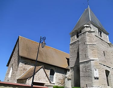 Photo de l'église de Villegats 27120 - ATZ Diagnostic Immobilier