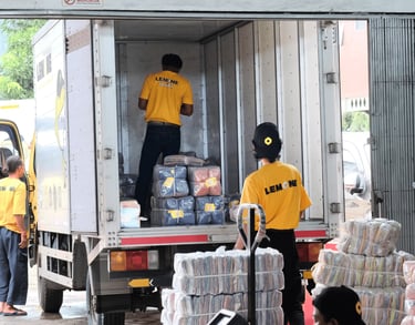 Logistik & Pengiriman Cepat | Gudang Lemone