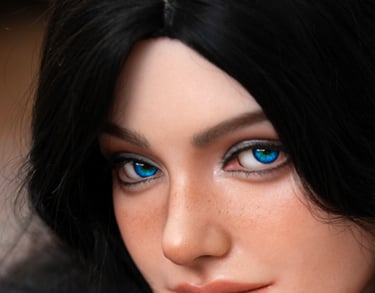 sex doll Ivy from Irontech Doll posing