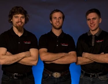 devries custom welding team