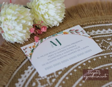 tarjetas de boda