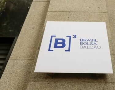 a sign that says brazil's brazil's biggest bank of the world