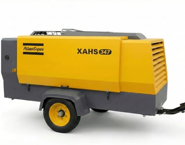 ATLAS COPCO XAHS 347