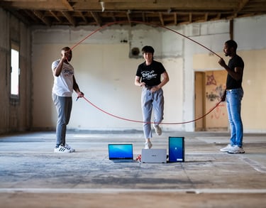 Google Chromebook Double Dutch