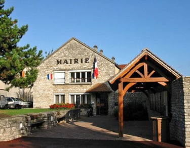 Photo de la mairie de Guerville 78930 - ATZ Diagnostic Immobilier