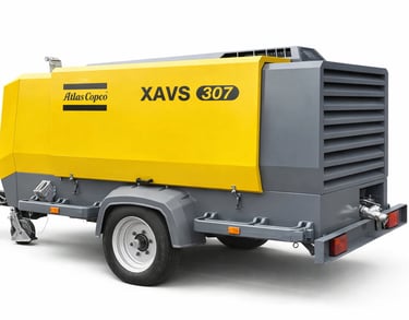 Atlas Copco XAVS 307