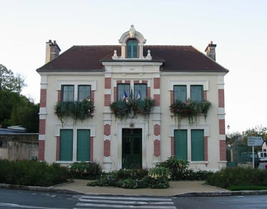 Photo de la mairie de Goussonville 78930 - ATZ Diagnostic Immobilier