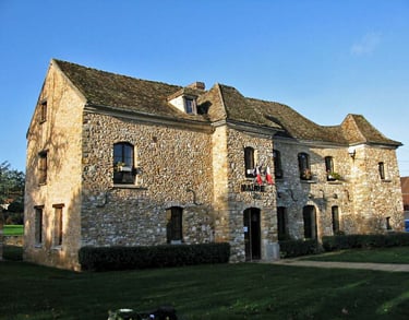 Photo de la mairie d'Hargeville 78790 - ATZ Diagnostic Immobilier