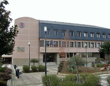 Photo de la mairie de Porcheville 78440 - ATZ Diagnostic Immobilier