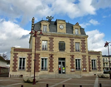 Photo de la mairie de Rosny-sur-Seine 78710 - ATZ Diagnostic Immobilier