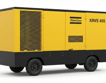ATLAS COPCO XRVS 455