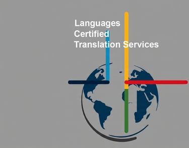 Languages Certified Translation Services page image