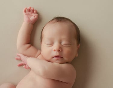 Shooting nouveau-né, shooting naissance