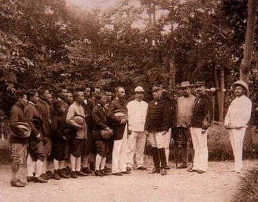 The Members of the Pavie Mission