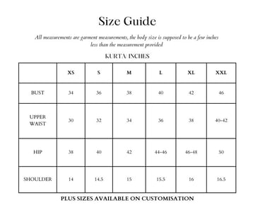 SIZE-GUIDE-KURTA-AMEERA