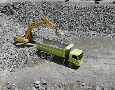 KS Batu loading Aggregate