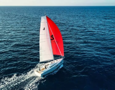 oceanis yelkenli