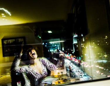 fractured self portrait