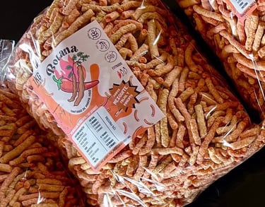 Botana de mezquite