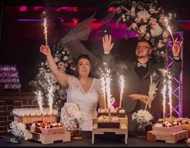 gâteau mariage