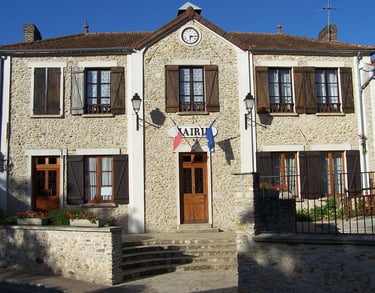 Photo de la mairie d'Autouillet 78770 - ATZ Diagnostic Immobilier