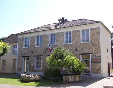 Photo de la mairie de Bazainville 78550 - ATZ Diagnostic Immobilier