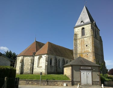 Photo de l'église de Broué 28410 - ATZ Diagnostic Immobilier