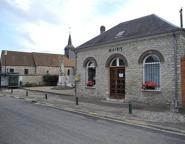Photo de la mairie de Chaignes 27120 - ATZ Diagnostic Immobilier