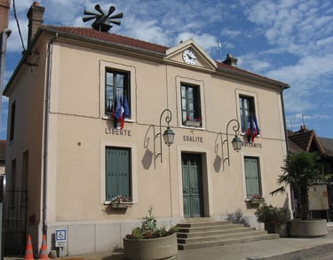 Photo de la mairie de Freneuse 78840 - ATZ Diagnostic Immobilier