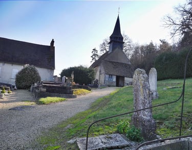 Photo de l'église Gadencourt 27120 - ATZ Diagnostic Immobilier