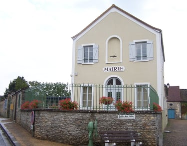 Photo de la mairie de Gressey 78550 - ATZ Diagnostic Immobilier