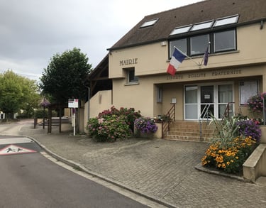 Photo de la mairie de Jouy-Mauvoisin 78200 - ATZ Diagnostic Immobilier