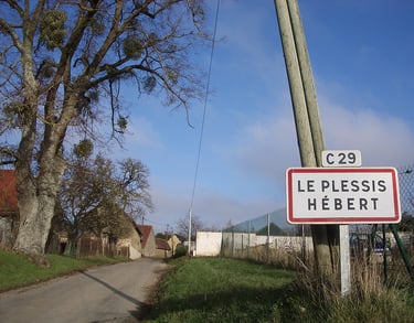 Photo d'un plan large de Le Plessis-Hebert 27120 - ATZ Diagnostic Immobilier
