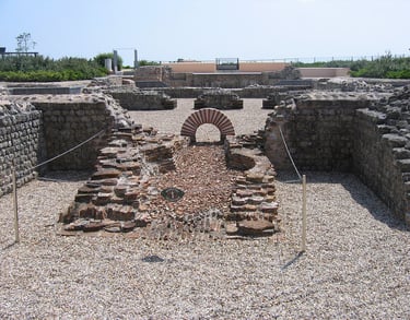 Photo des thermes de Gisacum à Le Vieil-Évreux 27930 - ATZ Diagnostic Immobilier