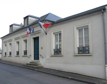 Photo de la mairie de Méricourt 78270 - ATZ Diagnostic Immobilier