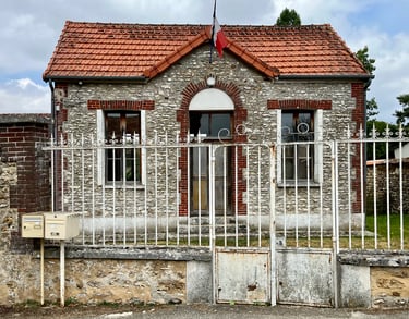 Photo de la mairie de Mercey 27950 - ATZ Diagnostic Immobilier