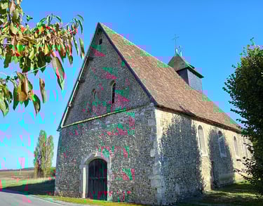 Photo de l'église Mouettes 27220 - ATZ Diagnostic Immobilier