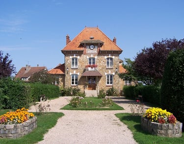 Photo de la mairie d'Orgerus 78910 - ATZ Diagnostic Immobilier