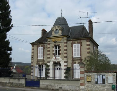 Photo de la mairie de Port-Villez 78270 - ATZ Diagnostic Immobilier