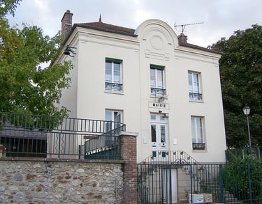 Photo de la mairie de Prunay-le-Temple 78910 - ATZ Diagnostic Immobilier