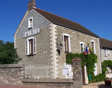 Photo de la mairie de Richebourg 78550 - ATZ Diagnostic Immobilier
