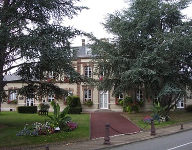Photo de la mairie de Saint-Marcel 27950 - ATZ Diagnostic Immobilier