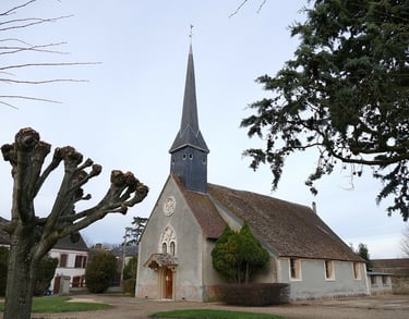 Photo de l'église de Sorel-Moussel 28260 - ATZ Diagnostic Immobilier